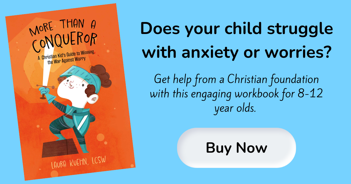 Anxiety workbook for kids