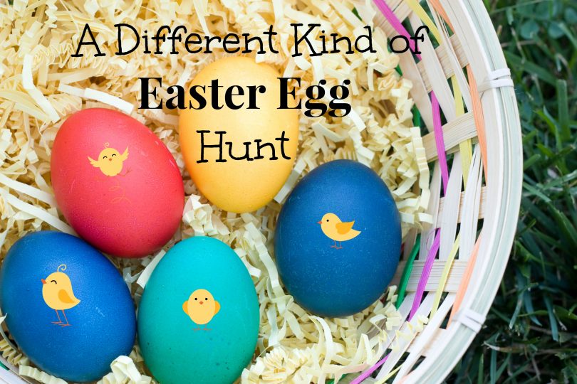 Try and Easter Egg Hunt and Give this year!