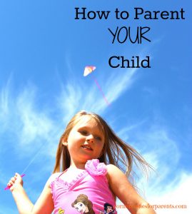 Christian Parenting Tips: How to parent your child