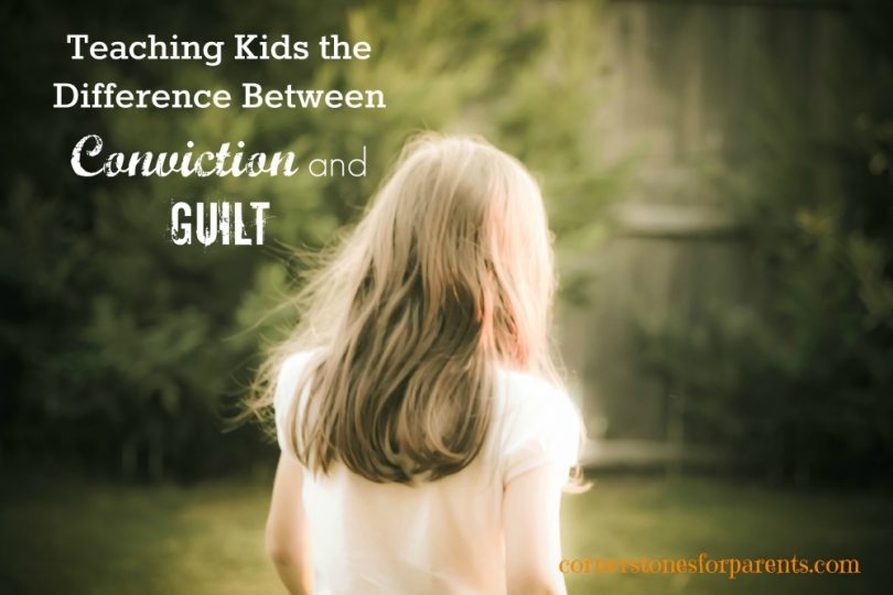 The Difference Between Conviction and Guilt – Insights from Psalm 51 |  Cornerstones for Parents