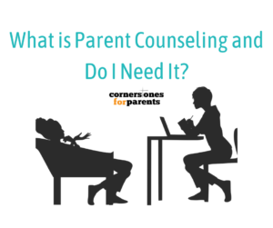 black and white counseling session - parent counseling