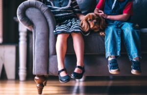 kids on a couch - are kids good inside a christian parenting persepctive